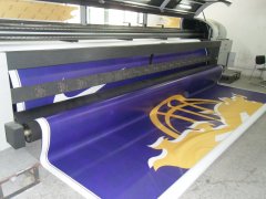UV平喷打印机适用于这些行业